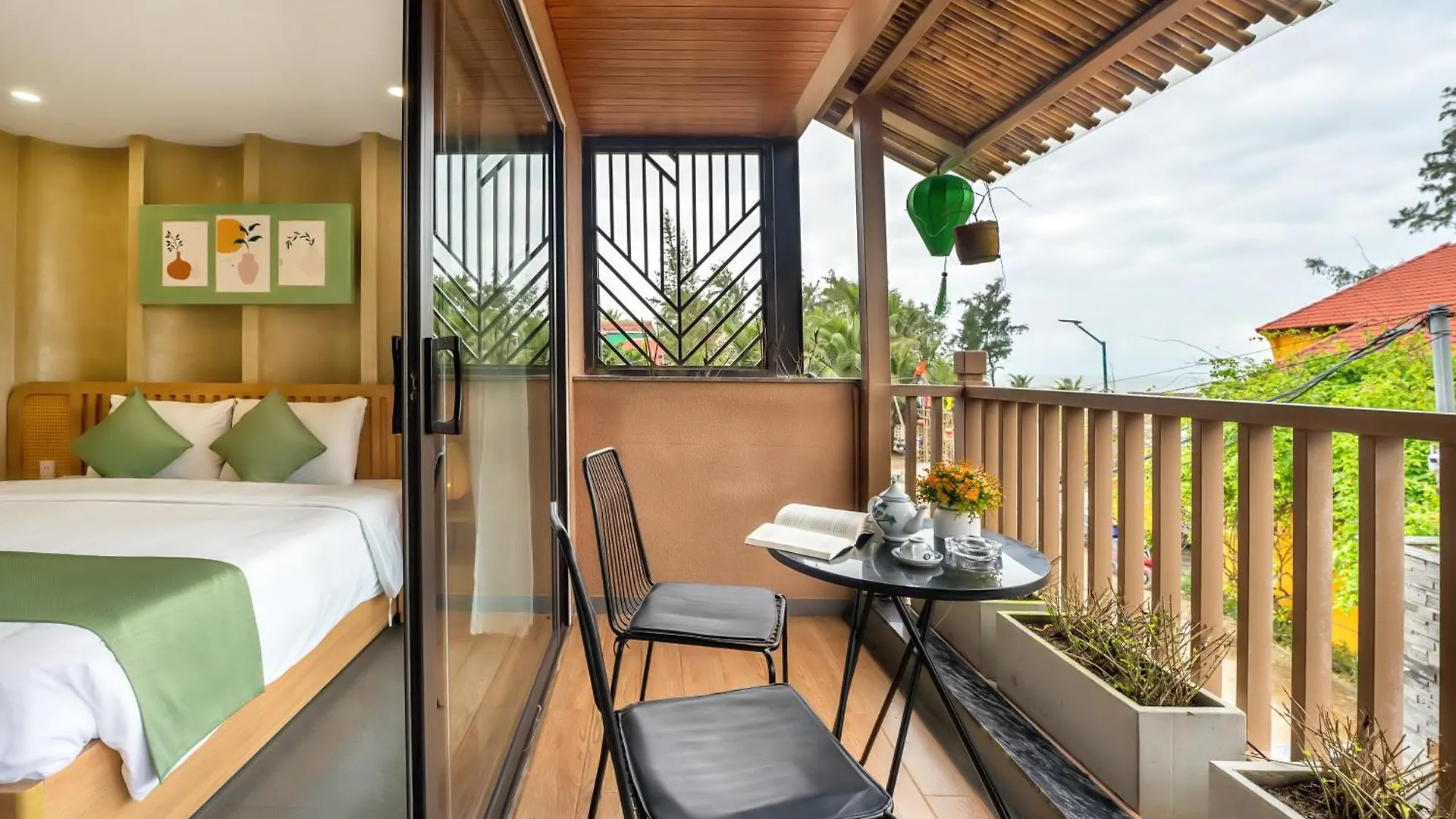 **** Hotell The Linh Seaside Villa Hoi An Vietnam
