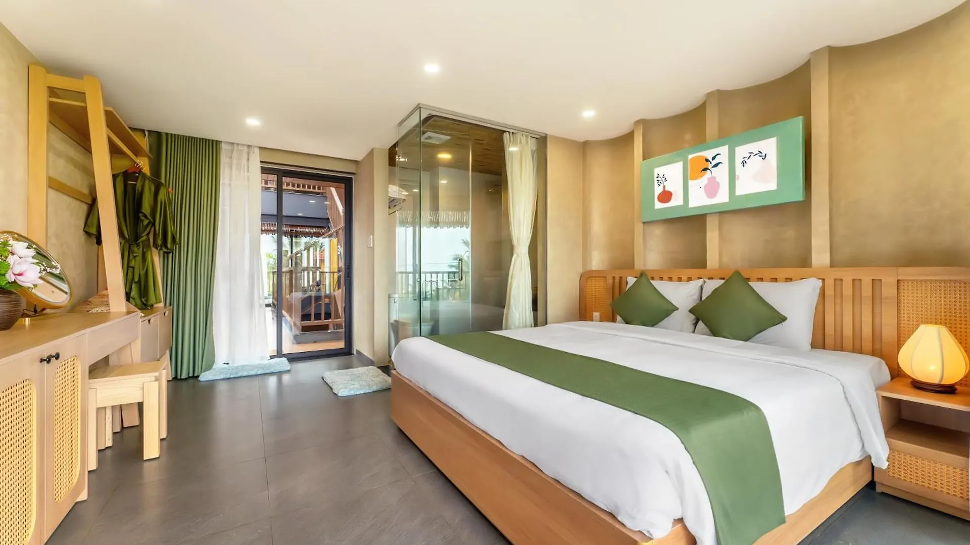 The Linh Seaside Villa Hoi An